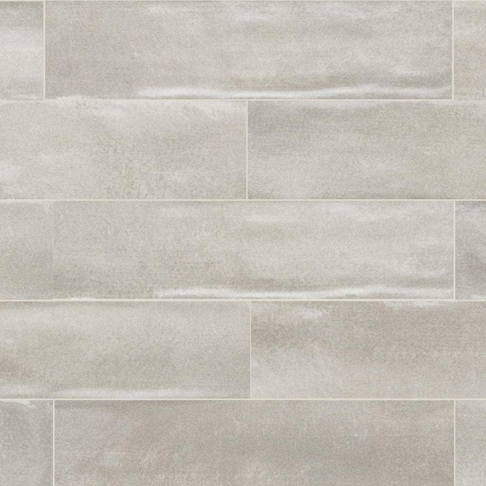 Battery Park 2.31x14.44 Grigio Porcelain Subway Wall Tile