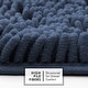 preview thumbnail 78 of 197, Hearth & Harbor Non-Slip Super Plush Chenille Bathroom Rugs