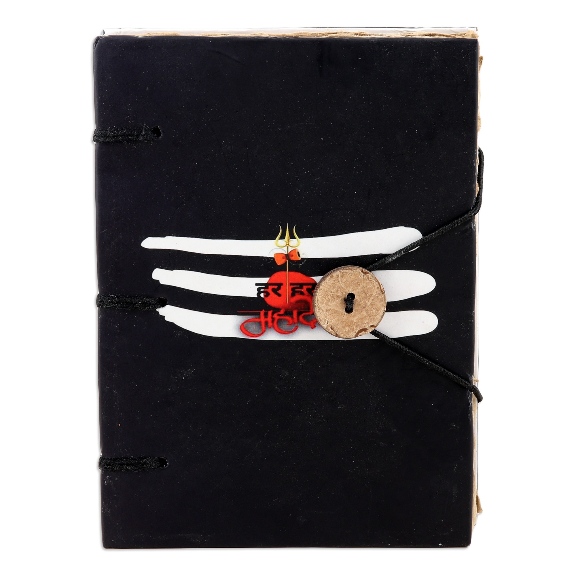 Novica Handmade Mahadevs Memoirs Handmade Paper Journal