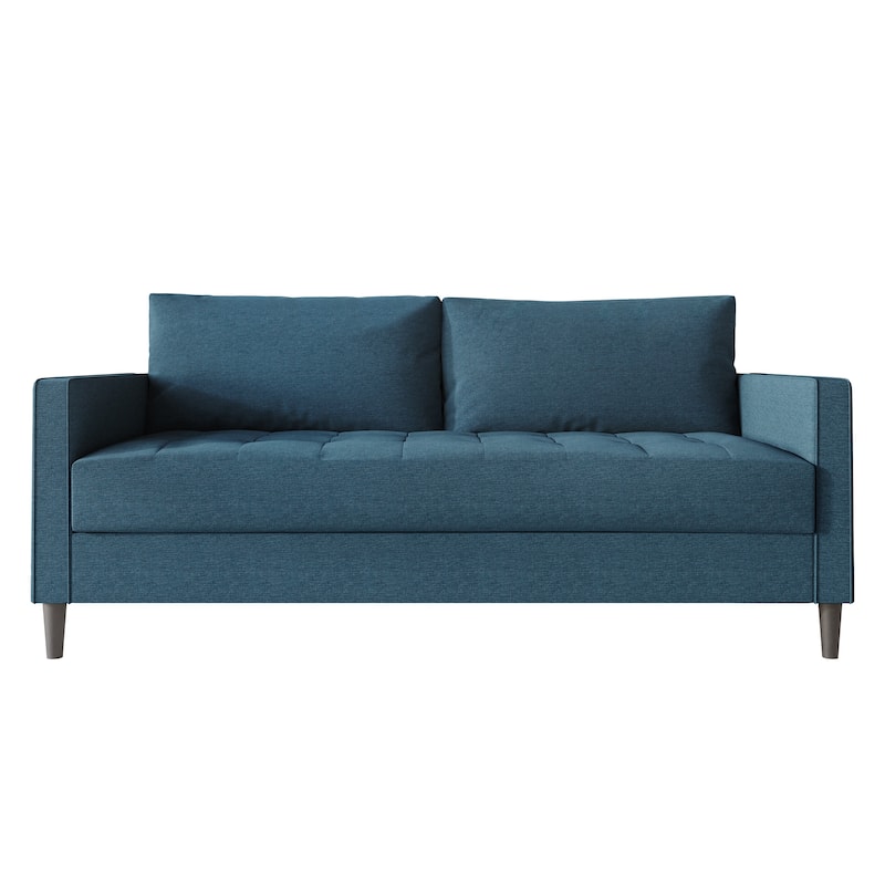 CraftPorch Contemporary Linen Upholstered 2-Piece Living Room Set