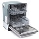 preview thumbnail 13 of 11, Cosmo 24 in. Top Control Built-In Tall Tub Dishwasher in Fingerprint Resistant Stainless Steel, 45 dBA