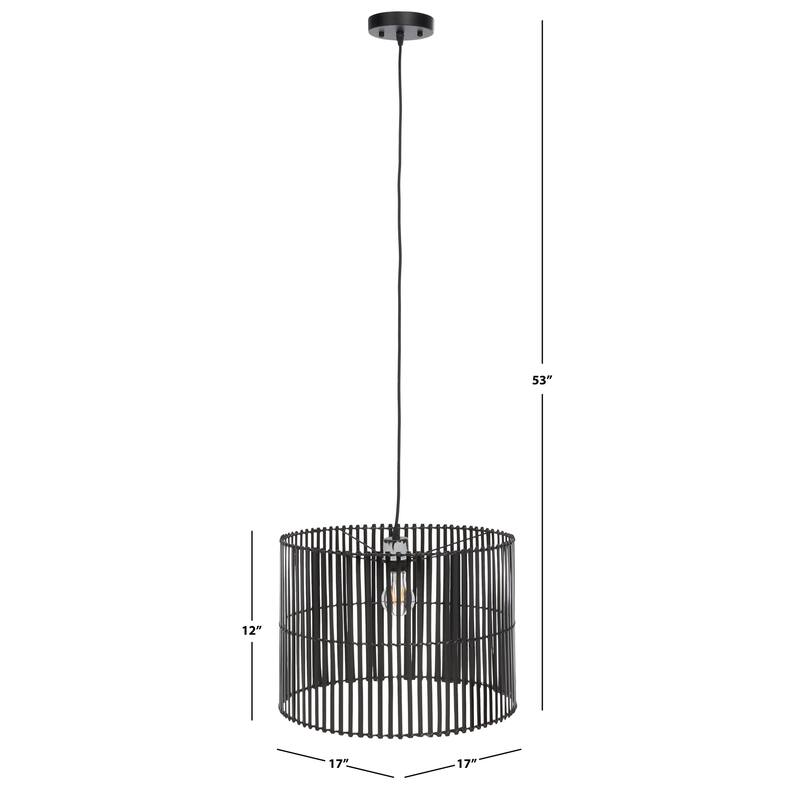 SAFAVIEH Lena 17-inch Pendant Light - 17 In. W x 17 In. D x 12 In. H - 17Wx17Dx12H