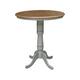 Option Hickory/Stone - 41.1"H