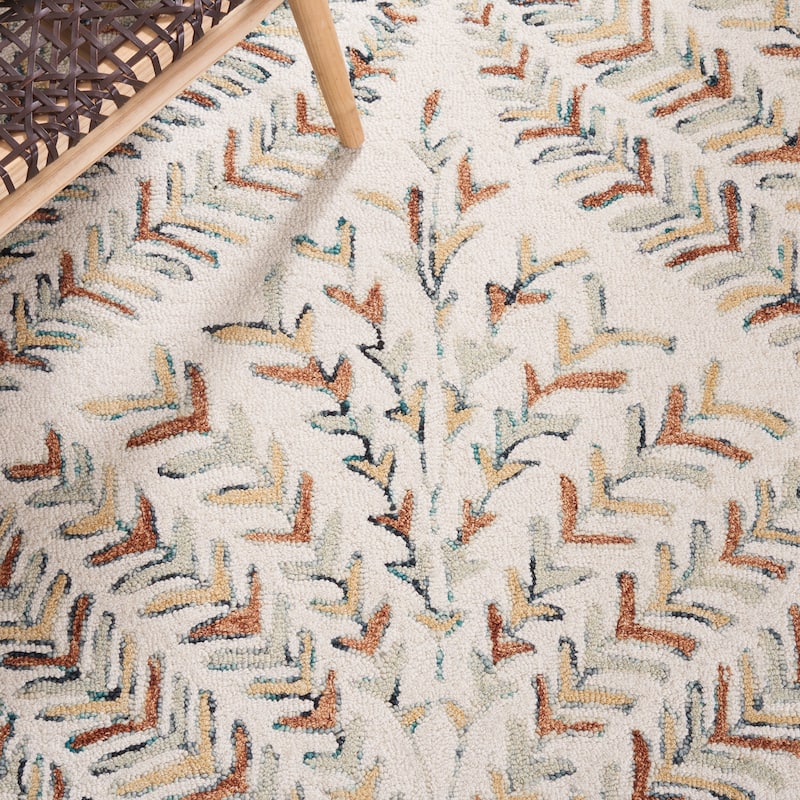 SAFAVIEH Handmade Capri Kert Wool Rug