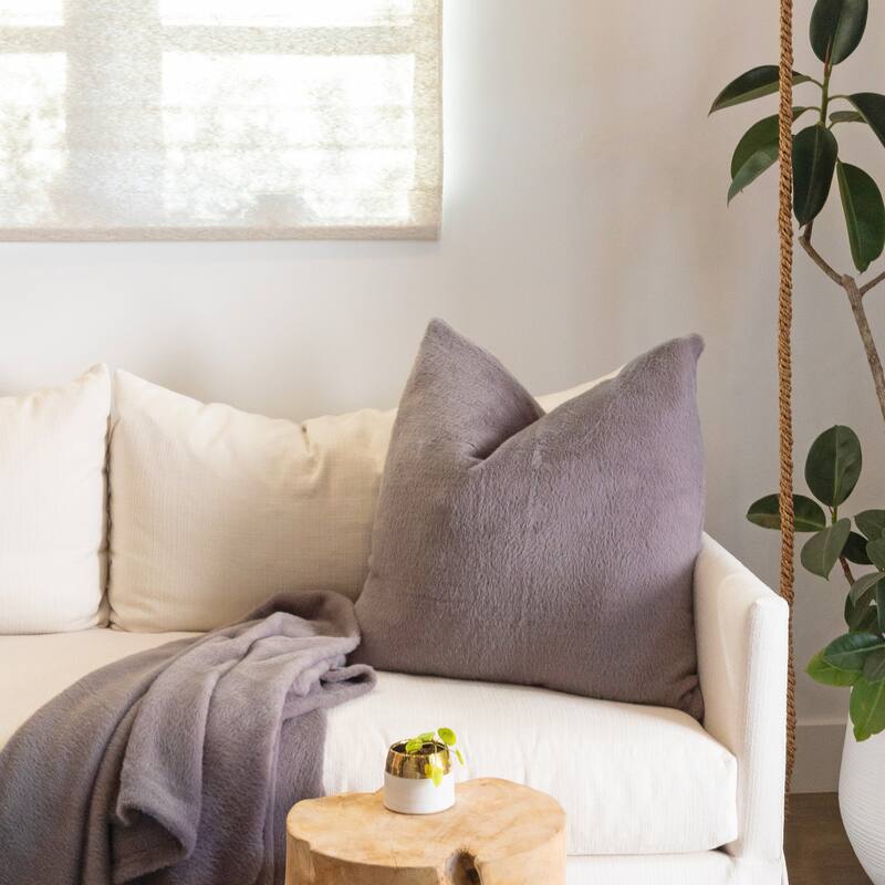 Jennifer Adams Faux Fur Embrace Throw