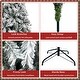 preview thumbnail 7 of 8, 7.5FT Hinged Fraser Fir Artificial Fir Christmas Tree
