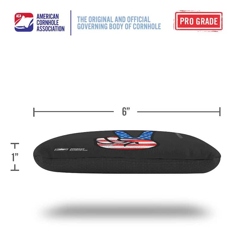 Peace Love Freedom Dual Sided Cornhole Bags