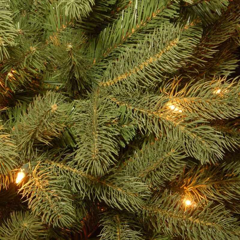 National Tree Company 7.5 ft. Feel-Real' Downswept Douglas Slim Christmas Tree - 7.5 Foot