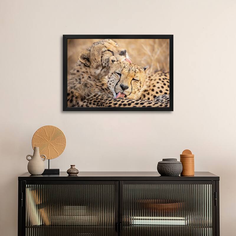 Brother'S Premium Framed Poster by Amnon Eichelberg