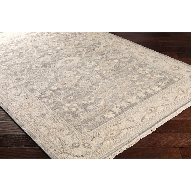 Hand-knotted Bovina Semi-worsted New Zealand Wool Area Rug