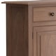 preview thumbnail 41 of 92, WYNDENHALL Hampshire 40" Wide Solid Wood Traditional Entryway Storage Cabinet - 40"w x 15"d x 36" h