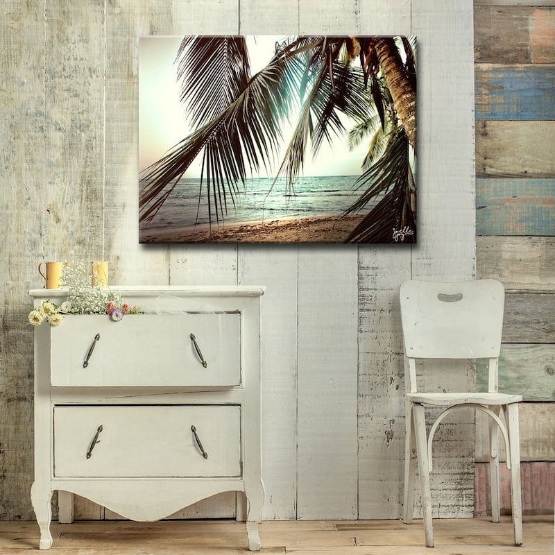Ready2HangArt 'Running Away' Canvas Art Print