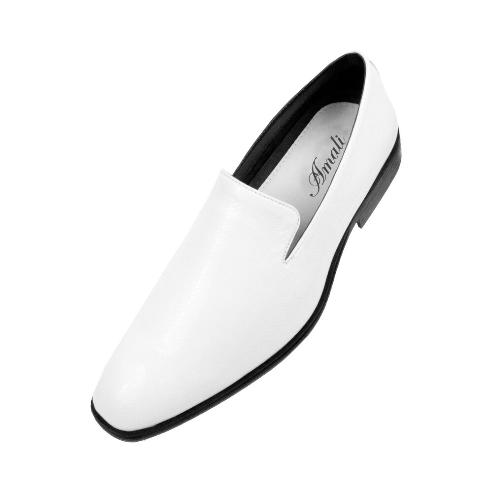 white mens dress shoes