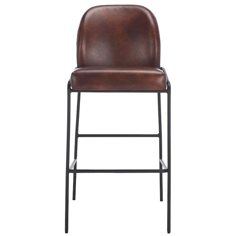 SAFAVIEH Ivey 30-inch Bar Stool - 20"W x 22"D x 42"H