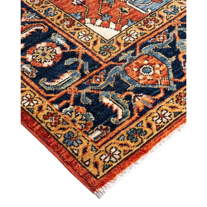 Serapi, One-of-a-Kind Hand-Knotted Area Rug - 5' 9" x 8' 8"