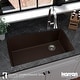preview thumbnail 29 of 55, Karran Undermount Quartz Single Bowl Kitchen Sink