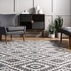 preview thumbnail 15 of 14, Nuloom Thea Geometric Global Cotton Area Rug