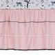 preview thumbnail 6 of 8, Lambs & Ivy Happy Jungle Pink/White Safari Nursery 5-Piece Crib Bedding Set