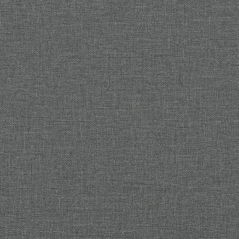 vidaXL L-shaped Sofa Bed Dark/Light Gray 108.3"x55.1"x27.6" Fabric - 108.3" x 55.1" x 27.6"