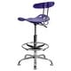 preview thumbnail 149 of 164, Vibrant Chrome Tractor Seat Drafting Stool