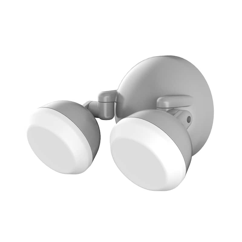 AFX DANW0706LAJEN Daniel 6" Tall LED Outdoor Wall Sconce - Textured Grey