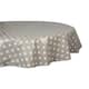 Option Beige & White Polka Dot