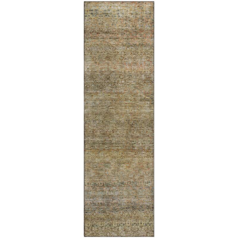 Premium Washable Super Soft Ombre Solid Mayfield Rug