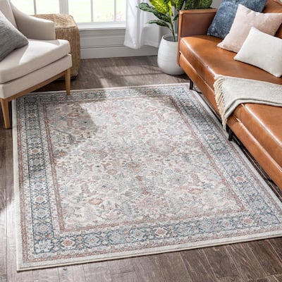 Well Woven Rodeo Salida Vintage Persian Oriental Area Rug