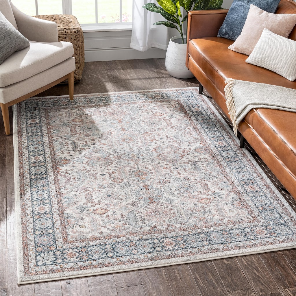 Well Woven Rodeo Salida Vintage Persian Oriental Area Rug