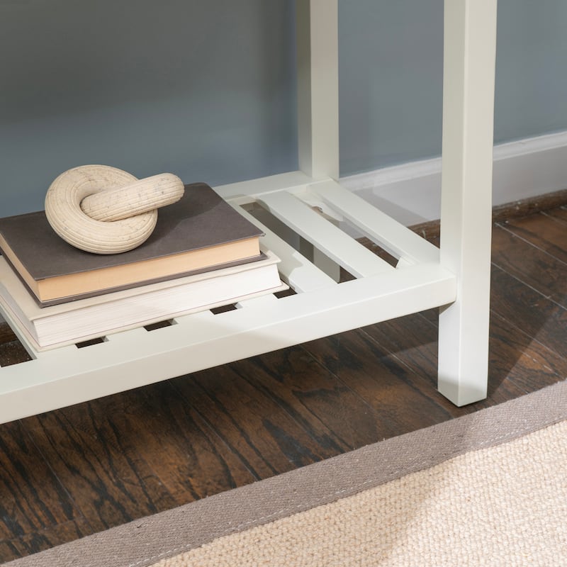 Crestway Antique Solid Wood Entryway Console Table