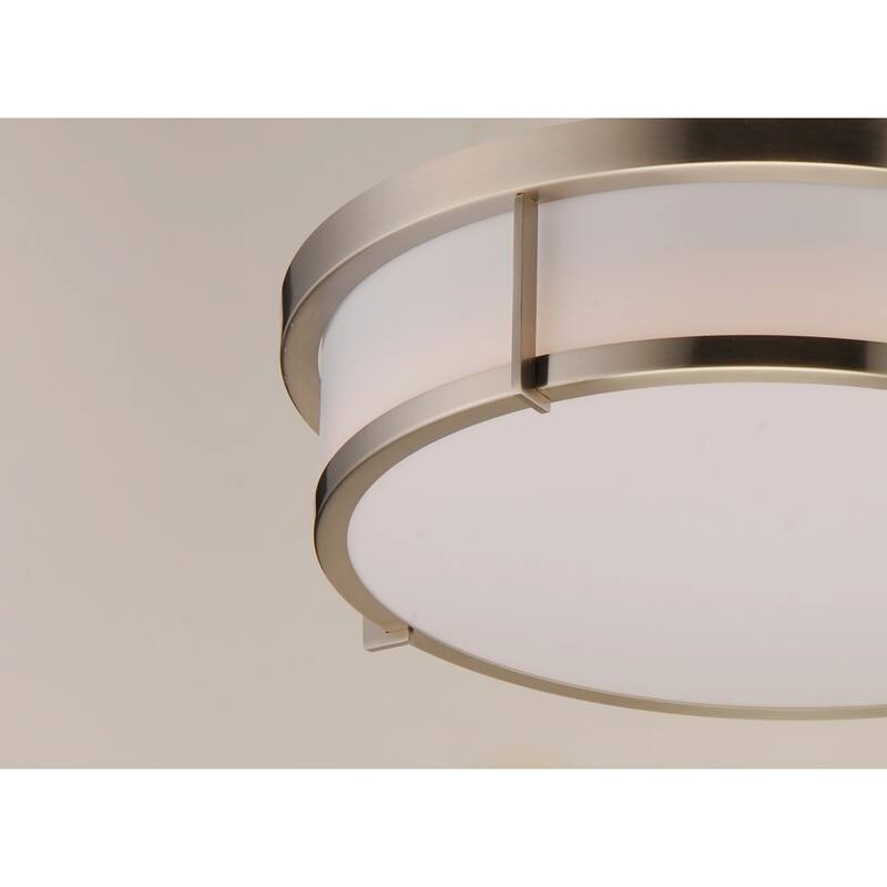 Rogue 13'' 2-Light Flush Mount E26