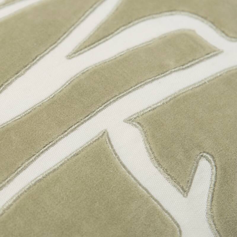 Rizzy Home Contemporary Down Filled Pillow - 20" x 20"