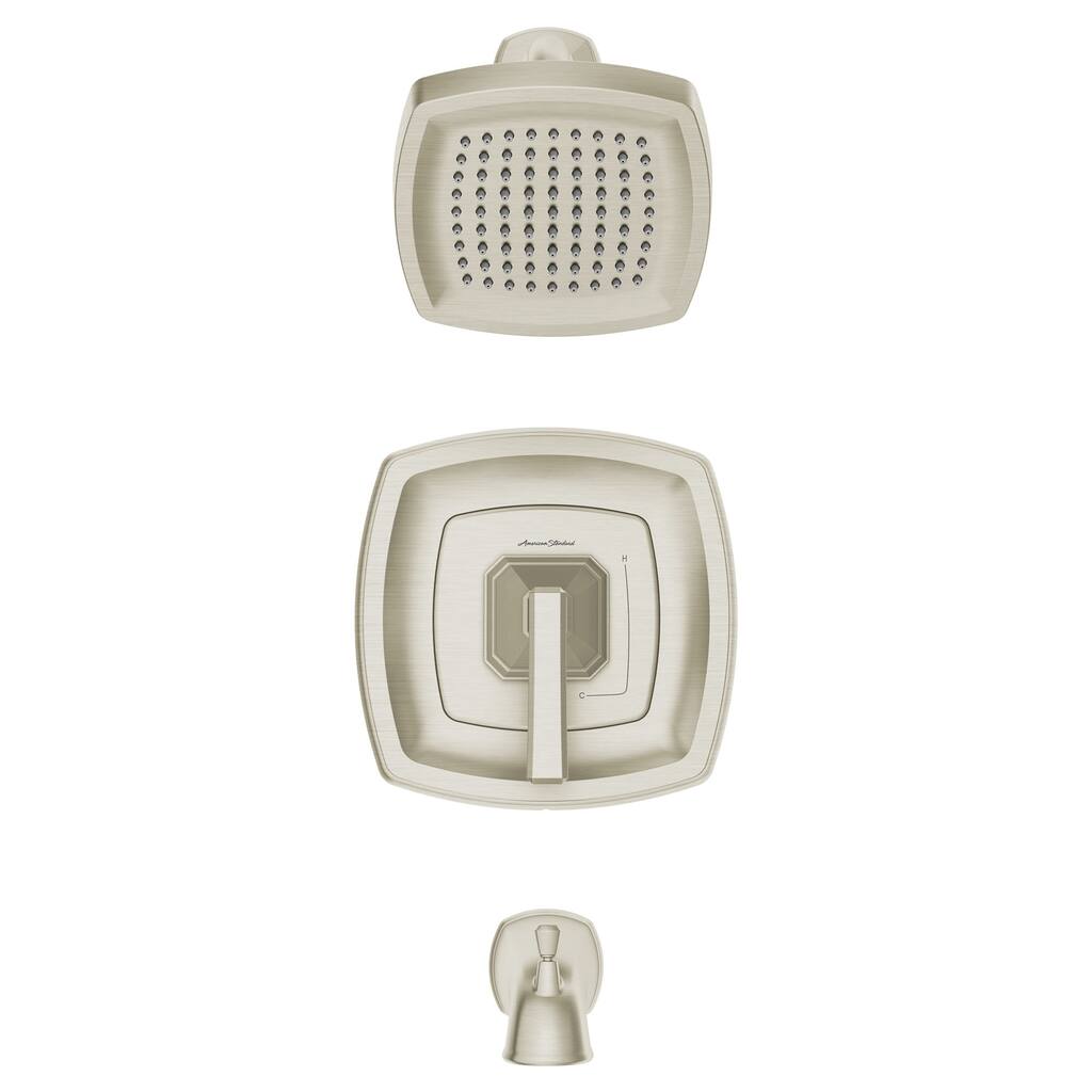American Standard TU612.508 Crawford Tub and Shower Trim Package with