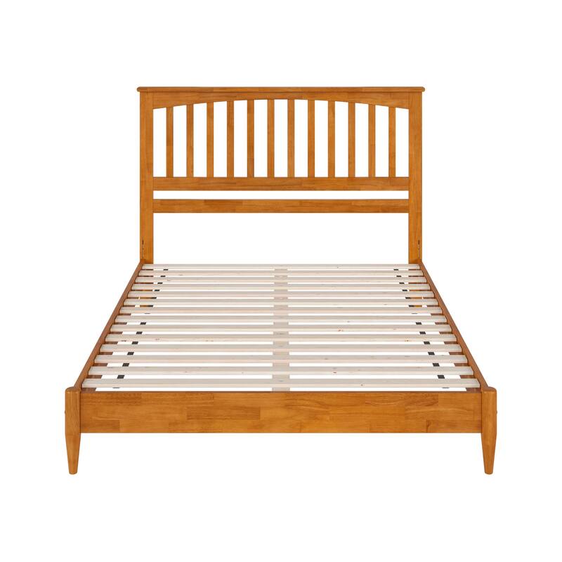 Becket Solid Wood Low Profile Platform Bed