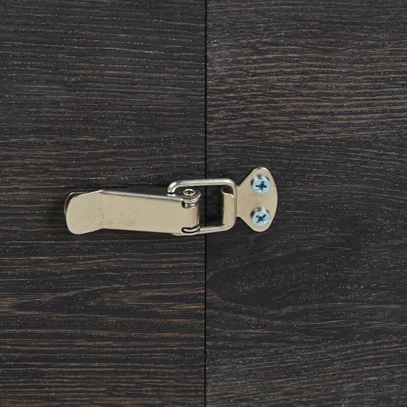 Modern Extensible Oval Dining Table 4-6 Person, Kitchen Table with MDF Top & Metal Legs for Dining Room, Living Room