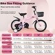 preview thumbnail 27 of 53, Sporty Kids Bike Boys and Girls Bicycles with Training Wheels
