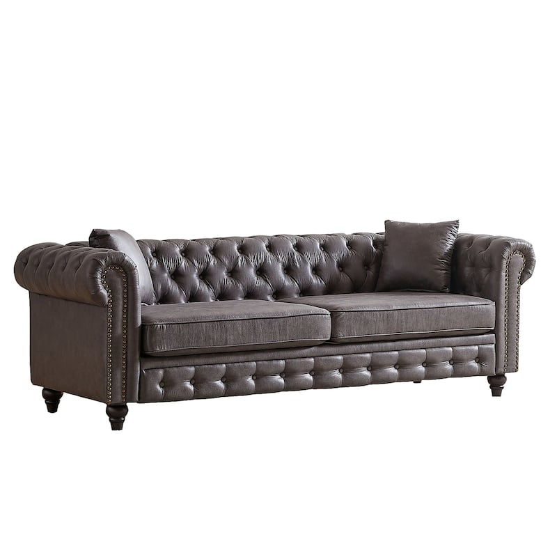 Chesterfield sofa