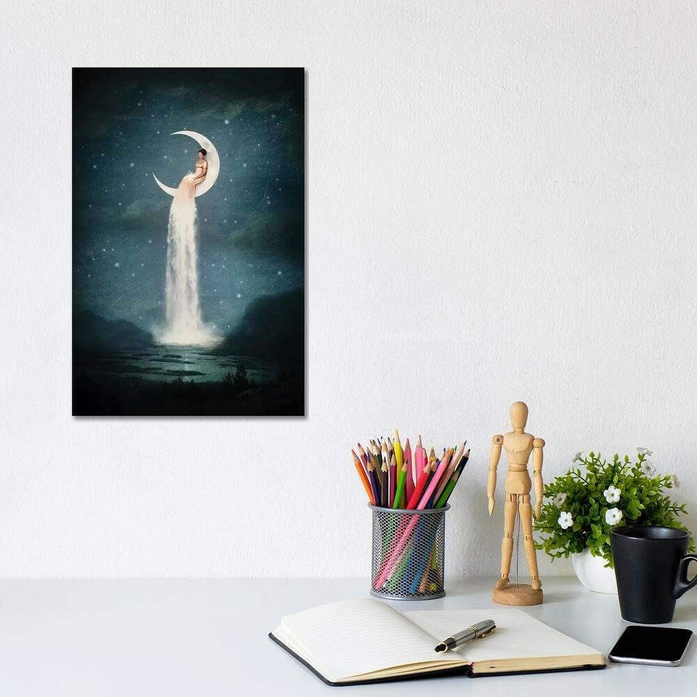 iCanvas "Moonriver Lady" by Paula Belle Flores Canvas Print