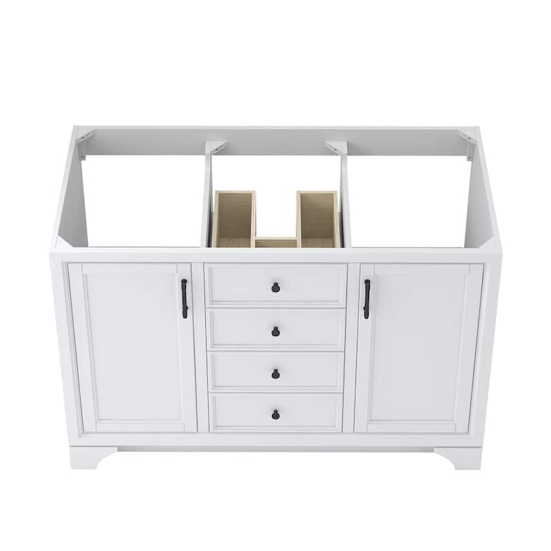 CRAFT + MAIN LCVT4922D-QSW Lanagan 49" Free Standing Single Basin