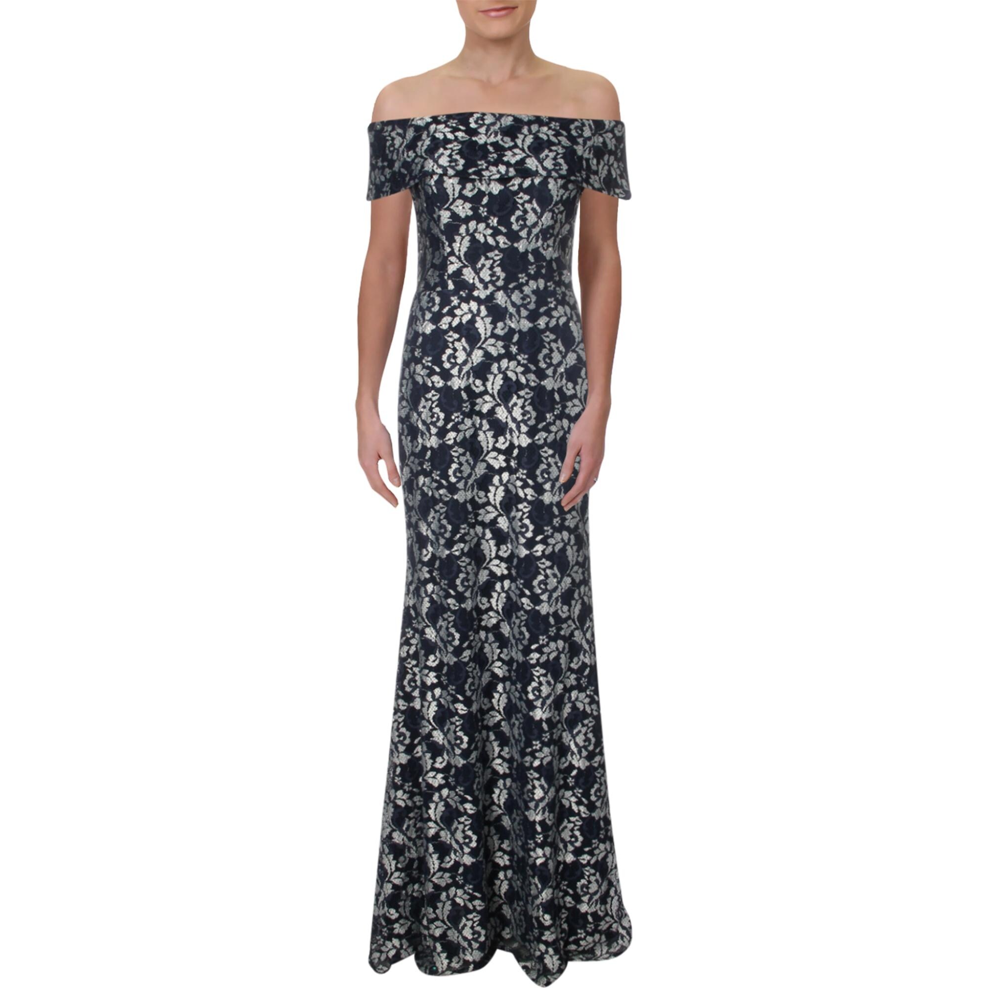petite silver formal dresses