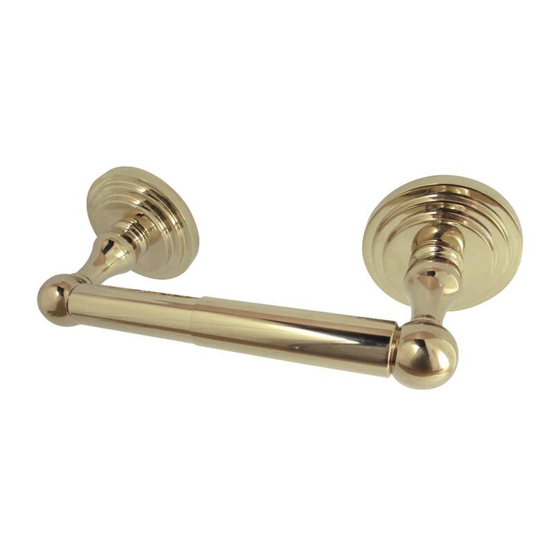 Kingston Brass Milano Toilet Paper Holder - Polished Brass
