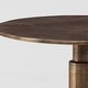 preview thumbnail 3 of 2, Uttermost 22994 Descend 14" Wide Aluminum Accent Table