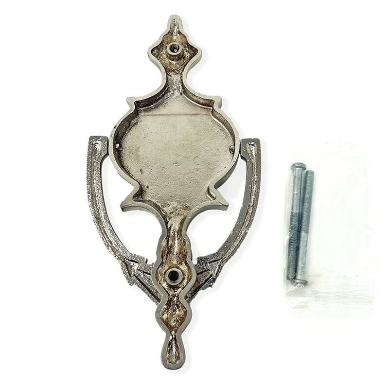 Large Solid Brass Claddagh Door Knocker- Cead Mile Failte