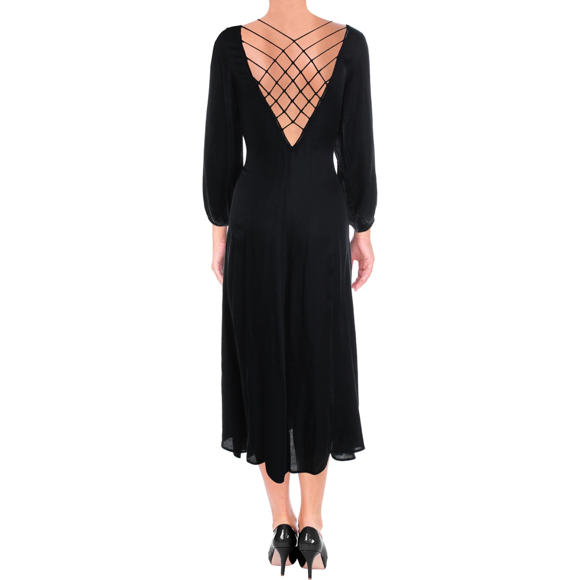 free people later days midi dress