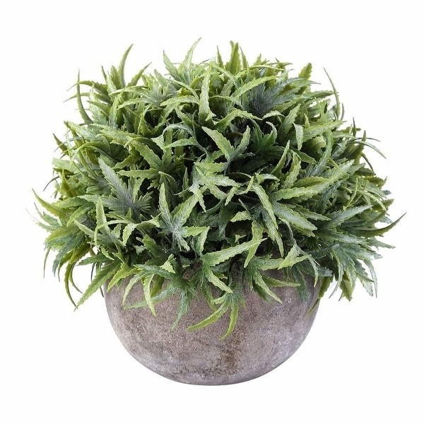 Shop itdyuidyt Artificial Plants Fake Potted Mini Lifelike ...