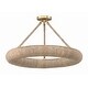 preview thumbnail 4 of 2, Crystorama Lighting Group OAK-7536_CEILING Oakley 6 Light 24" Wide LED