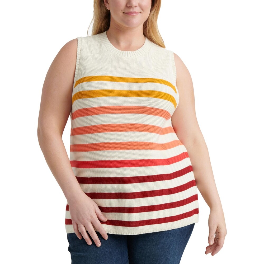 lucky brand plus size tops macys