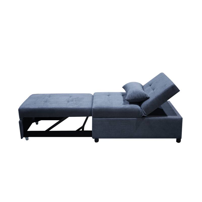 Folding Ottoman Sofa Bed