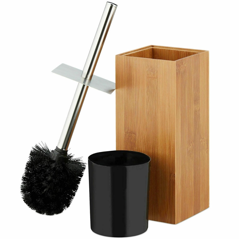 Promotion! Toilet Brush And Holder,Toilet Bowl Cleaning Brush Set