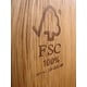 preview thumbnail 11 of 12, Amazonia Isra FSC Certified Wood 9pc Outdoor Patio Dining Set